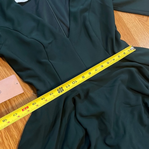 BHLDN Valdis Dress Green size Size 10 NWT - Picture 15 of 16